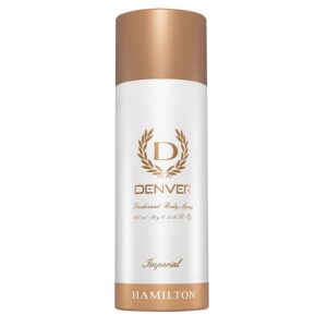DENVER imperial Body Spray  -  For Men (180 ml)