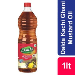 Dalda Kachi Ghani Mustard Oil -1 L