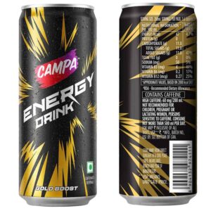 Campa Energy Caffeinated Beverage 200 ml