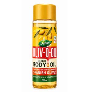 Dabur Oliv-O-Oil Herbal Body Oil