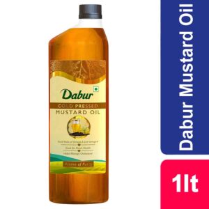 Dabur Cold Pressed Mustard Oil 1L