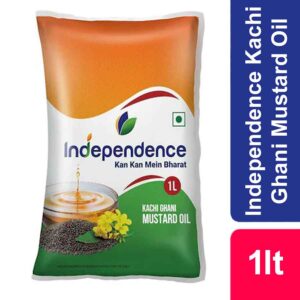 Independence Kachi Ghani Mustard Oil 1 L