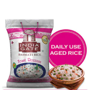 India Gate Pure Basmati Rice (Feast Rozana ) 1kg