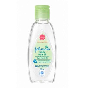 Johnson's Baby Hair Oil with Avocado, 60ml
