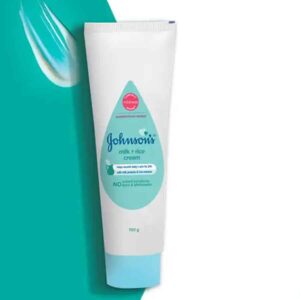 Johnson Milk + Rice Cream 100g
