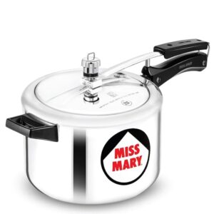 Hawkins 5 Litre Miss Mary Aluminium Pressure Cooker